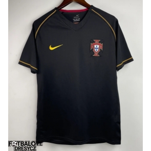 Portugalsko 2006 Retro Venkovní Dres Krátký Rukáv